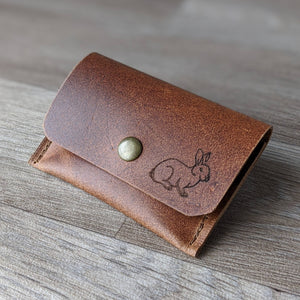 * BACK IN STOCK * rabbit themed leather gifts and accessories
