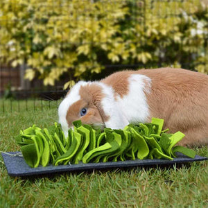 Rosewood Naturals Snuffle Forage Mat Rabbit Toy