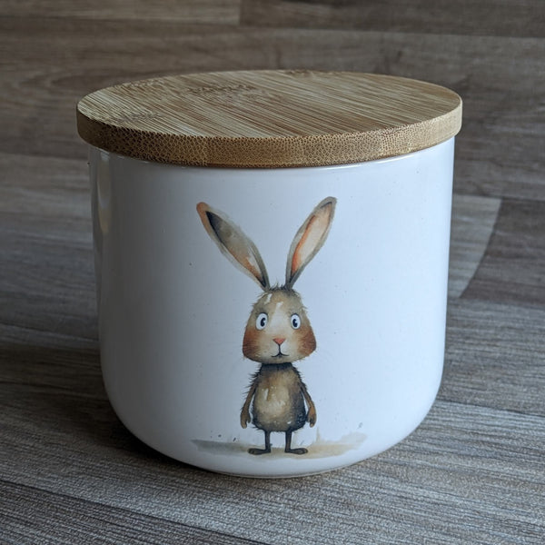 Rabbit Treat Jar