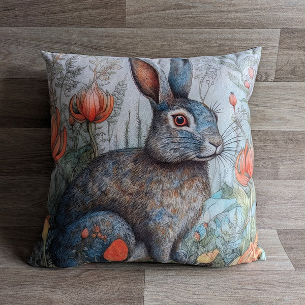 Rabbit Cushion (Meadow)