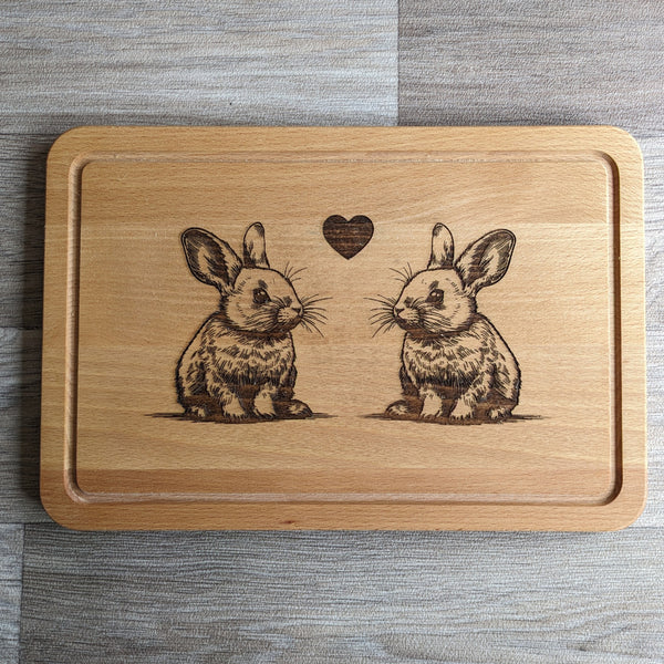 Rabbit Chopping Board