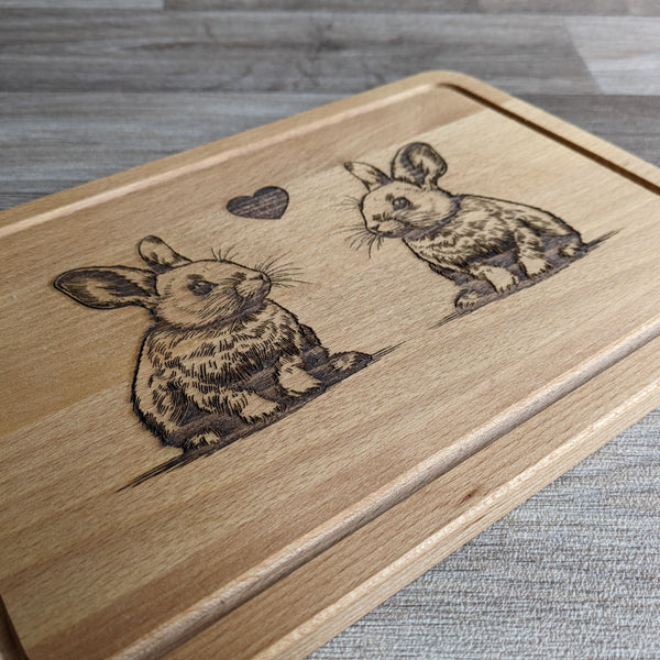 Rabbit Chopping Board