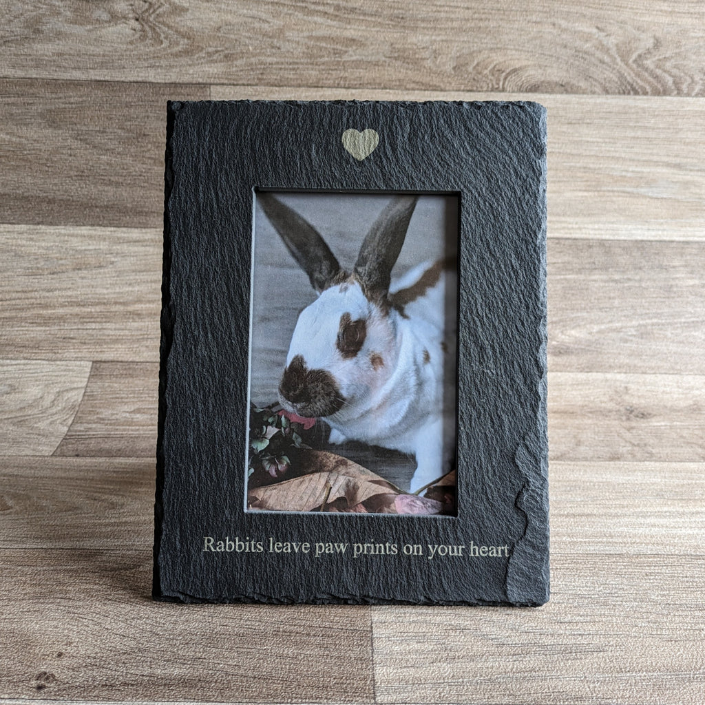 Rabbit Photo Frame – Everything Bunny Rabbit
