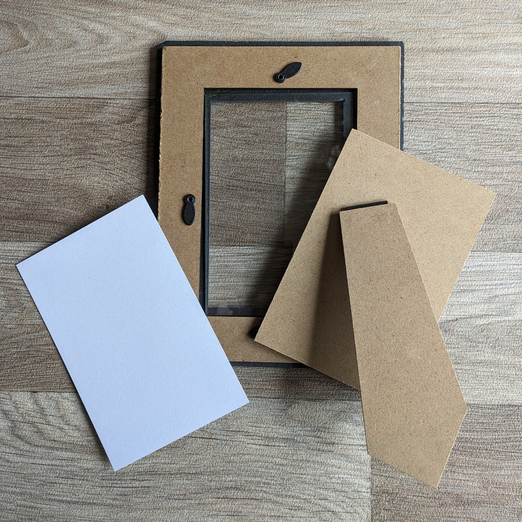 Personalised Rabbit Photo Frame – Everything Bunny Rabbit