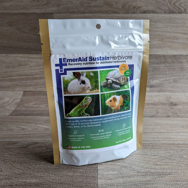 EmerAid Sustain Herbivore 100g – Everything Bunny Rabbit