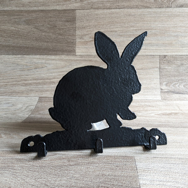 Rabbit Key Hook (Metal) – Everything Bunny Rabbit