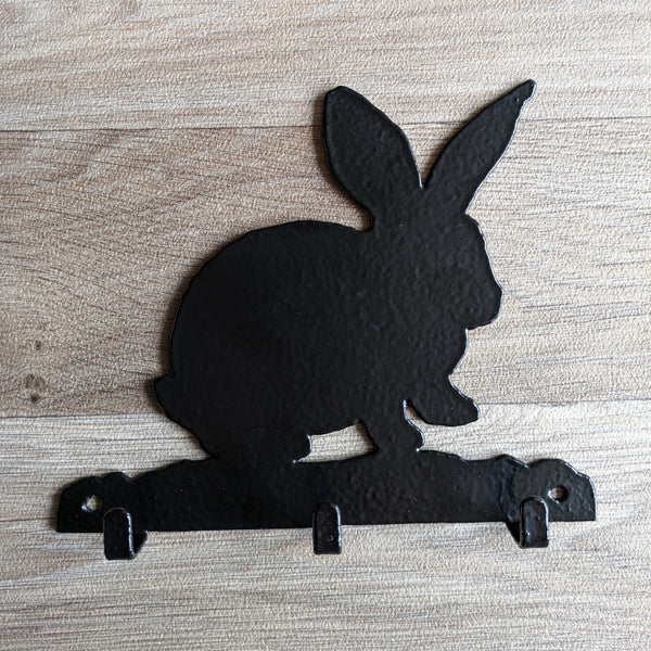 Rabbit Key Hook (Metal) – Everything Bunny Rabbit