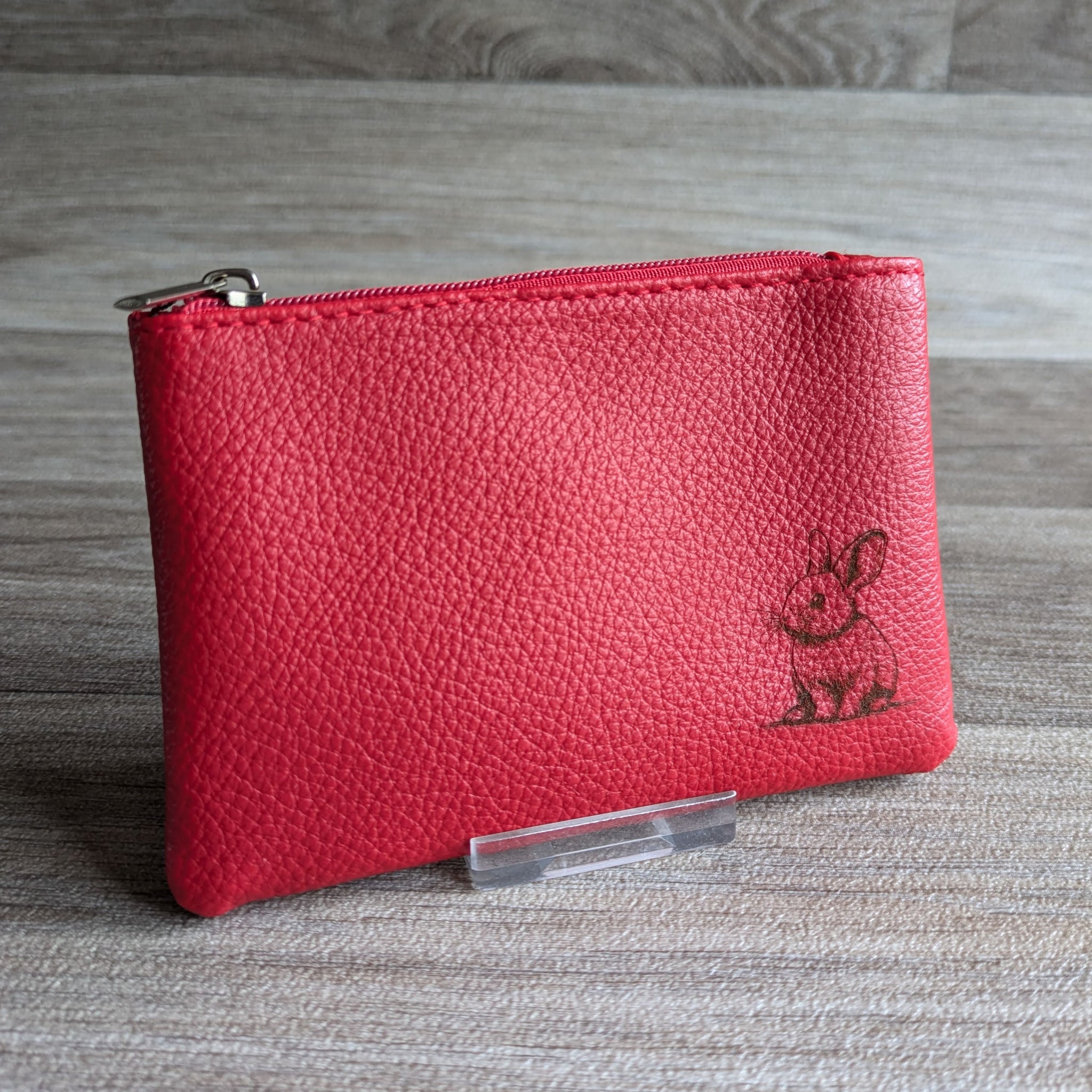 Rabbit Coin Purse (Red)