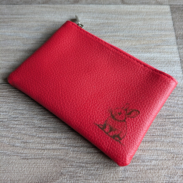 Rabbit Coin Purse (Red)