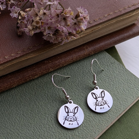 Rabbit Earrings