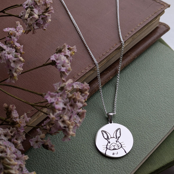 Rabbit Necklace