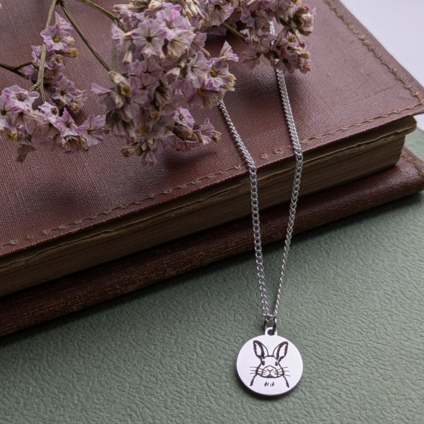 Rabbit Necklace (Small)