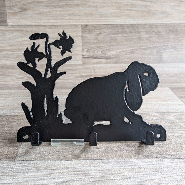 Lop Eared Rabbit Key Hook (Metal)