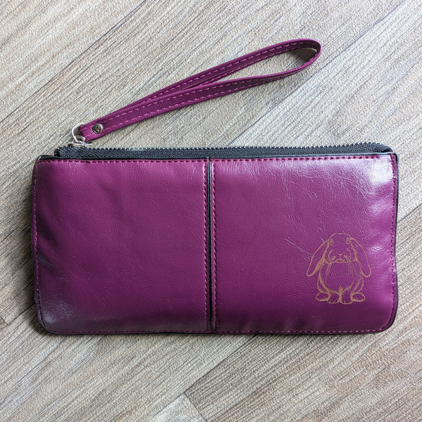 Rabbit Purse (Purple)