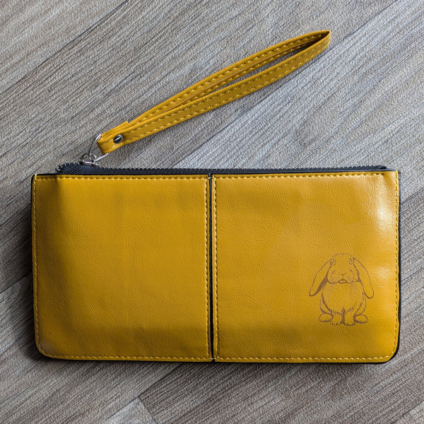 Rabbit Purse (Yellow)