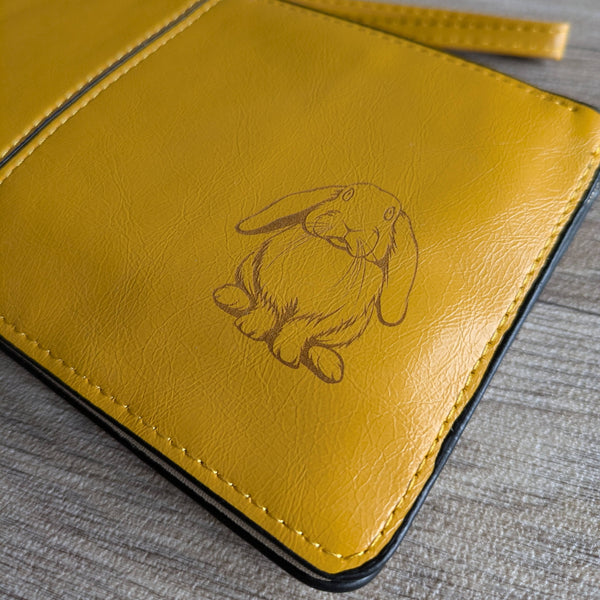 Rabbit Purse (Yellow)