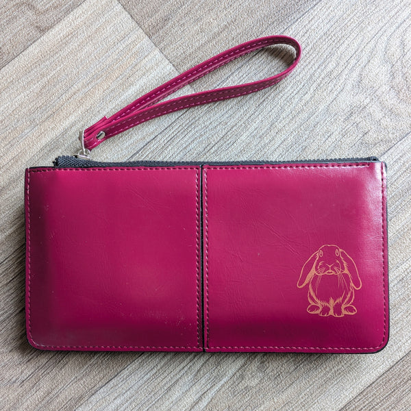 Rabbit Purse (Pink)