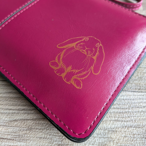 Rabbit Purse (Pink)