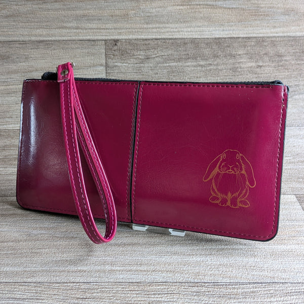 Rabbit Purse (Pink)