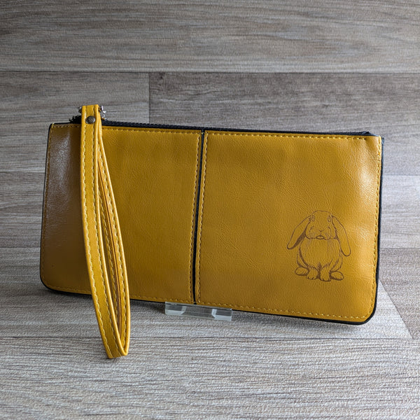 Rabbit Purse (Yellow)