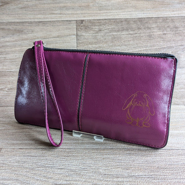 Rabbit Purse (Purple)