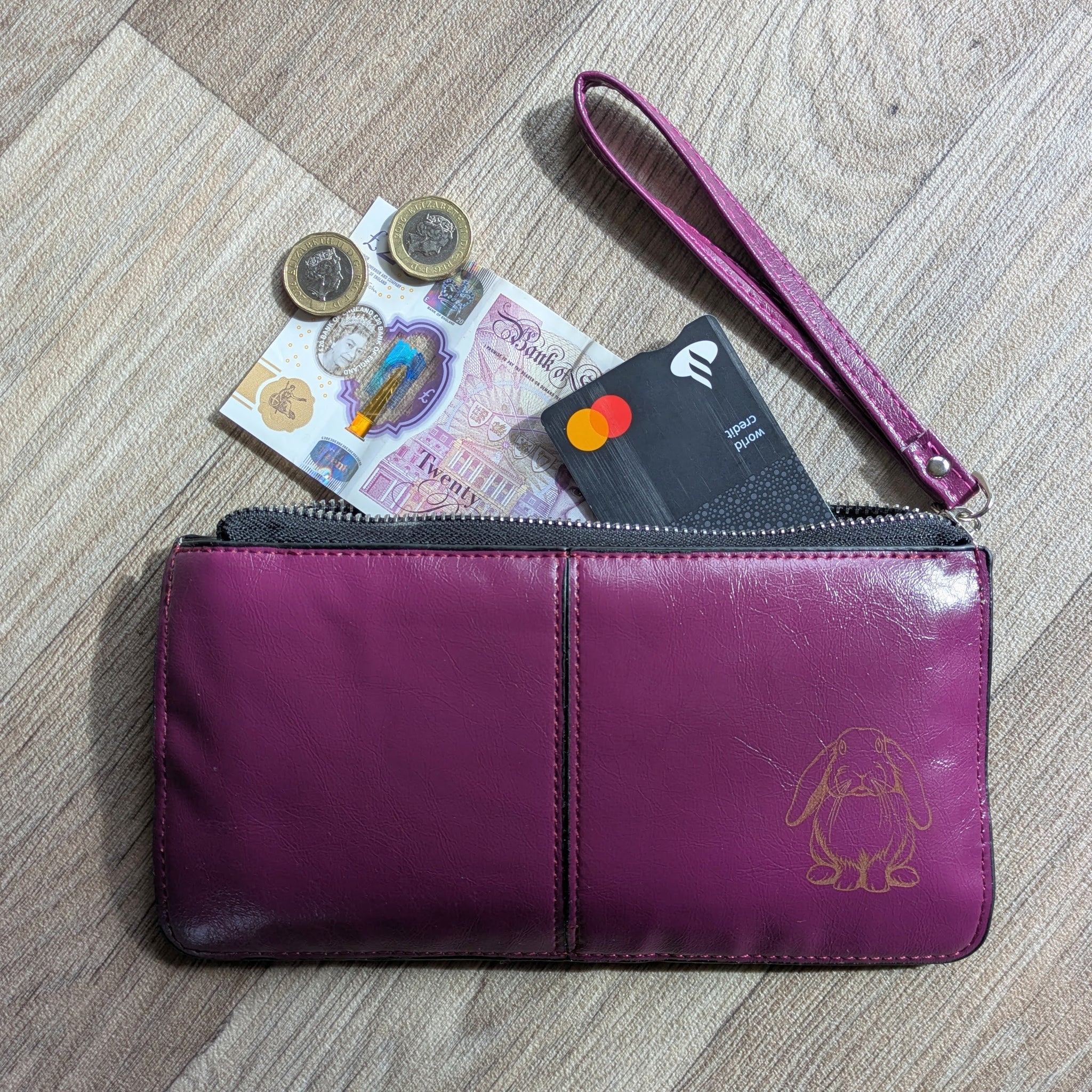 Rabbit Purse (Purple)