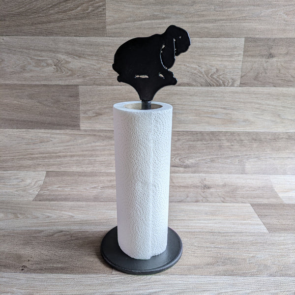 Lop Rabbit Kitchen Roll Holder