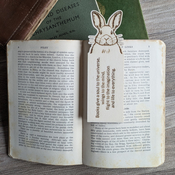 Rabbit Bookmark