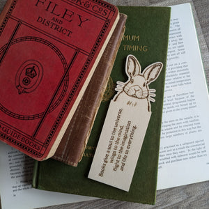 Rabbit Bookmark