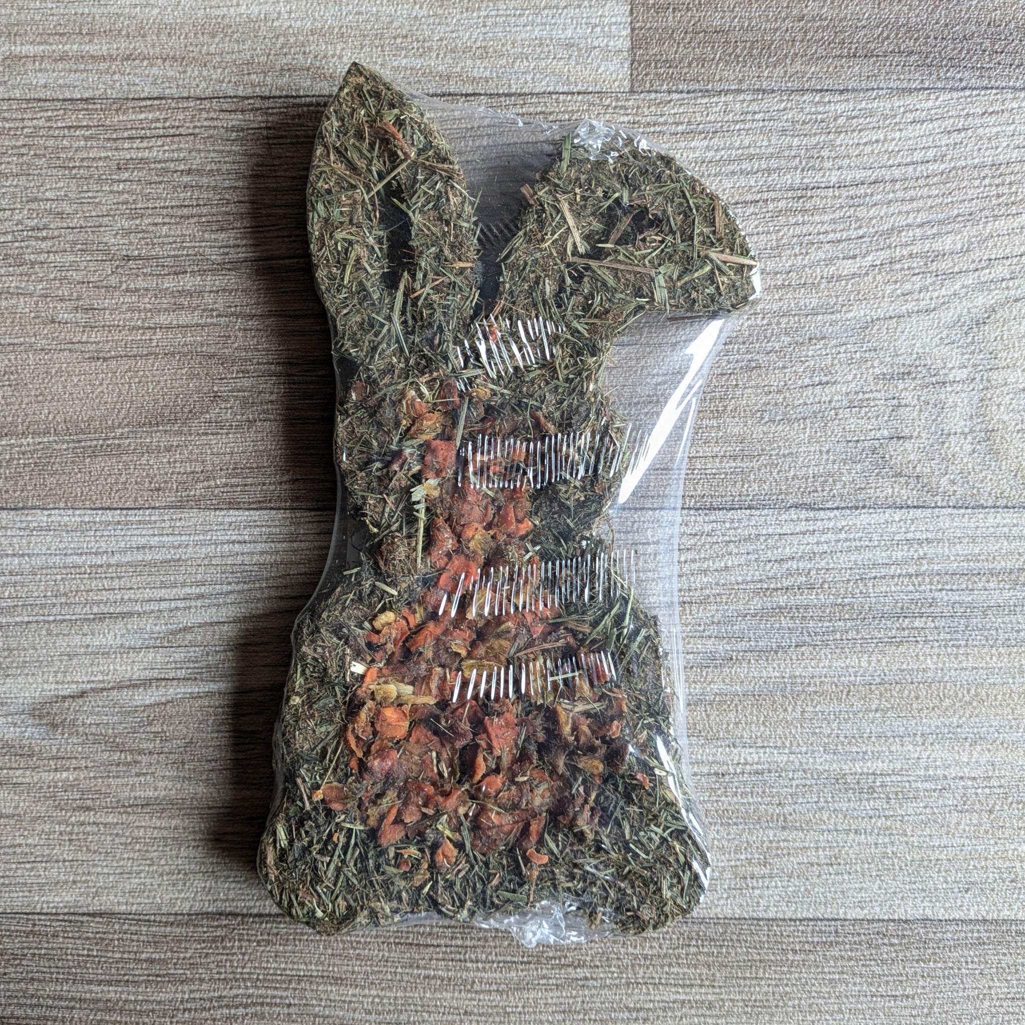 Rosewood Naturals Carrot 'n' Forage Bunny Treat for Rabbits