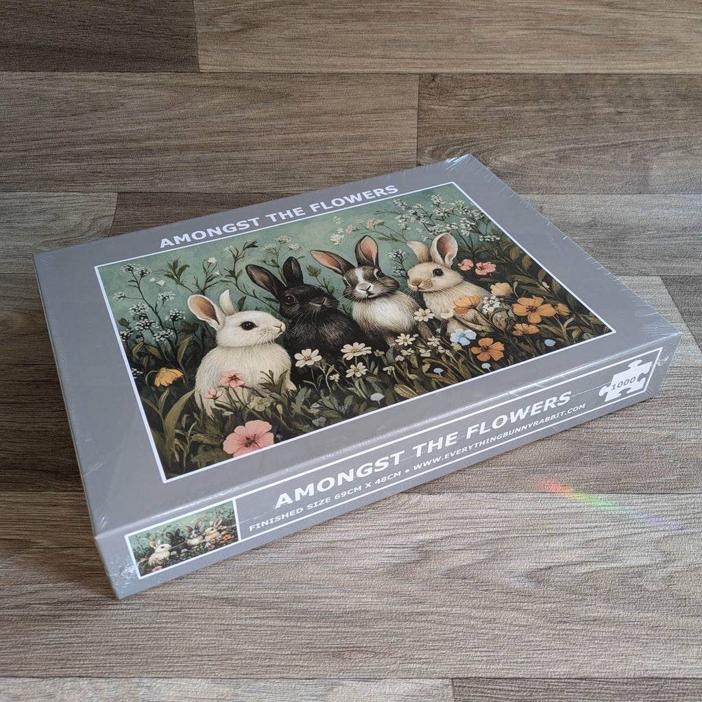 Rabbitology 1000 Piece Puzzle - acquista su Rabbitology 1000 Piece Puzzle - acquista su
