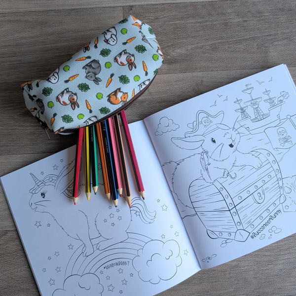 Rabbit Pencil Case