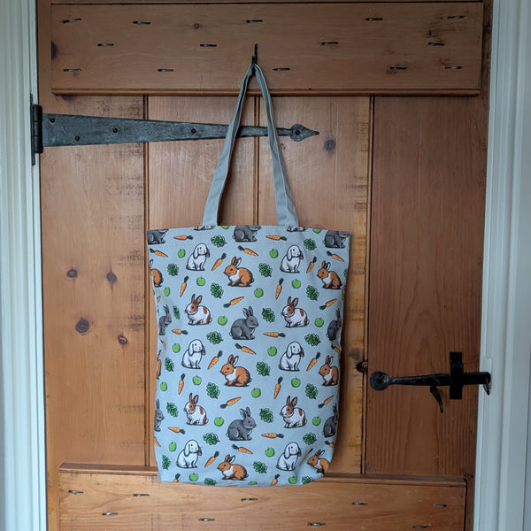 Rabbit Tote Bag
