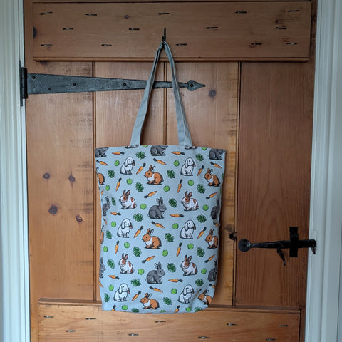 Rabbit Tote Bag