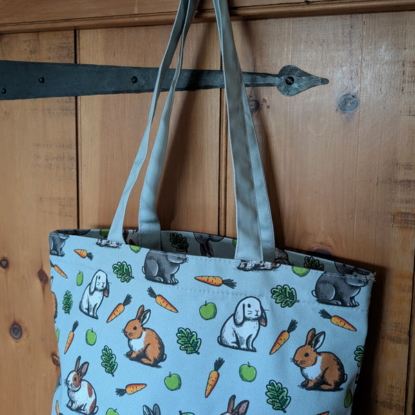 Rabbit Tote Bag