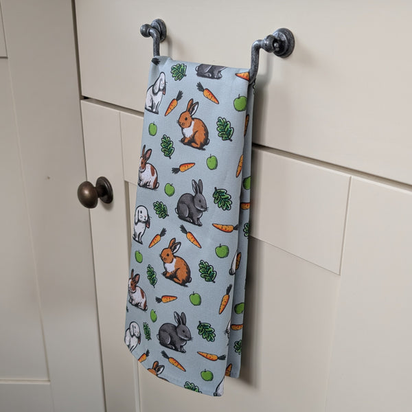 Rabbit Tea Towel