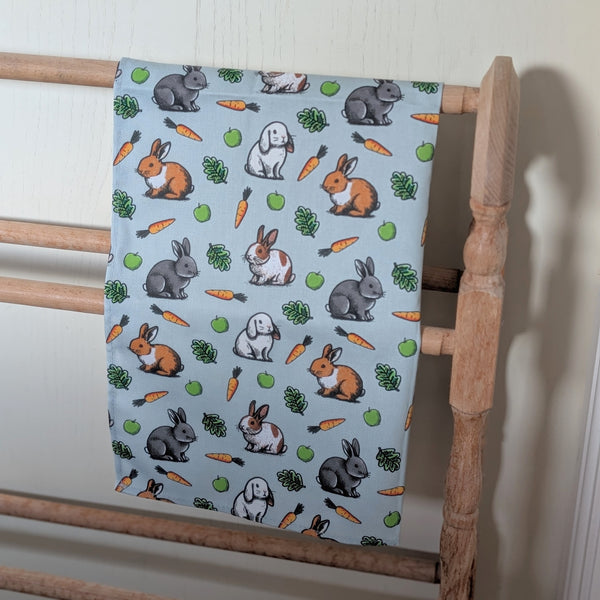 Rabbit Tea Towel