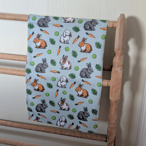 Rabbit Tea Towel