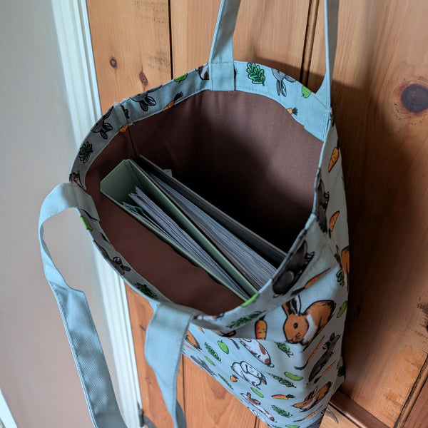 Rabbit Tote Bag