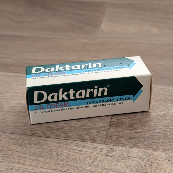 Daktarin (Miconazole 2%) topical antifungal cream for rabbits