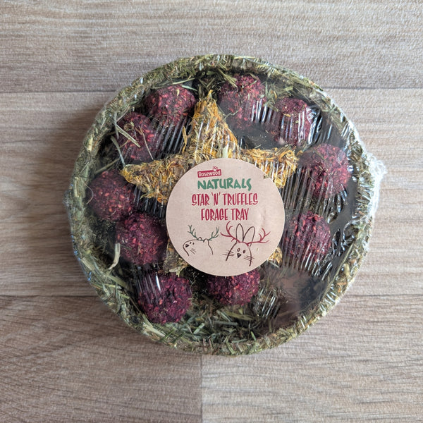 Rabbit Christmas Forage Tray | Rosewood Star 'n' Truffles