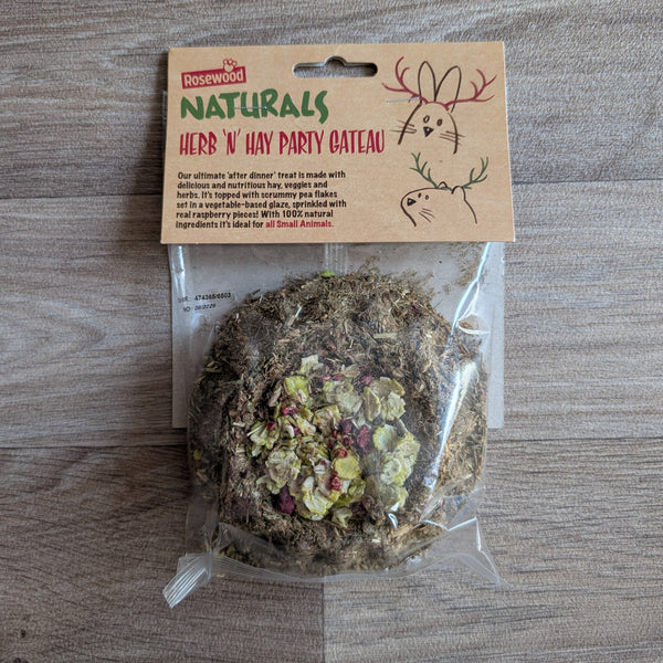 Rabbit Christmas Cake | Rosewood Herb 'n' Hay Gateau