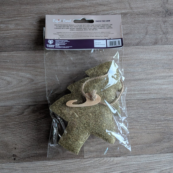 Rosewood Cupid & Comet Timothy Christmas Tree Gnaw for Rabbits