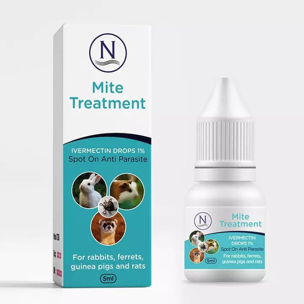 Ivermectin 1% Topical MIte Treatment for Rabbits