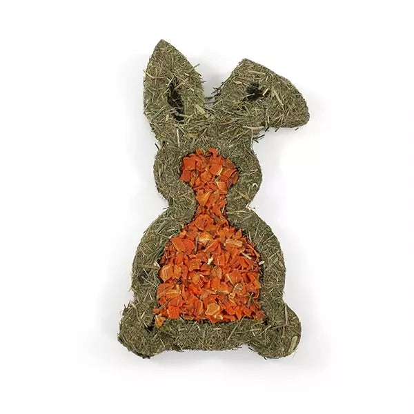 Rosewood Naturals Carrot 'n' Forage Bunny Treat for Rabbits