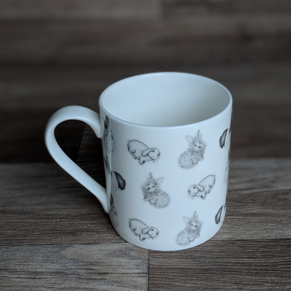 Rabbit Mug [Grey]