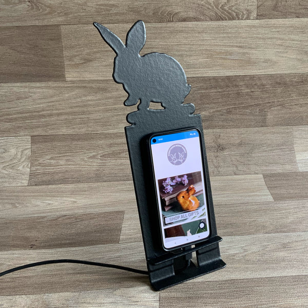 Rabbit Phone Stand