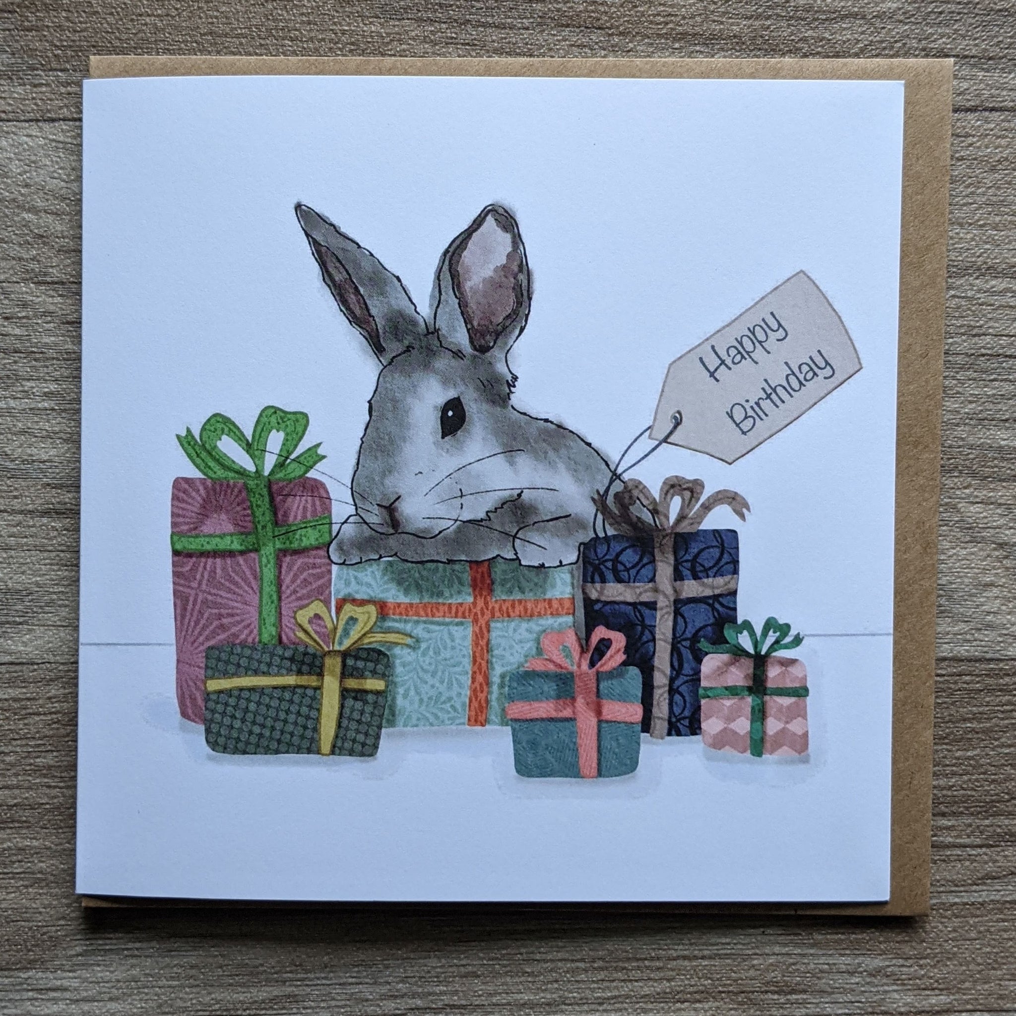 Rabbit Birthday Cards