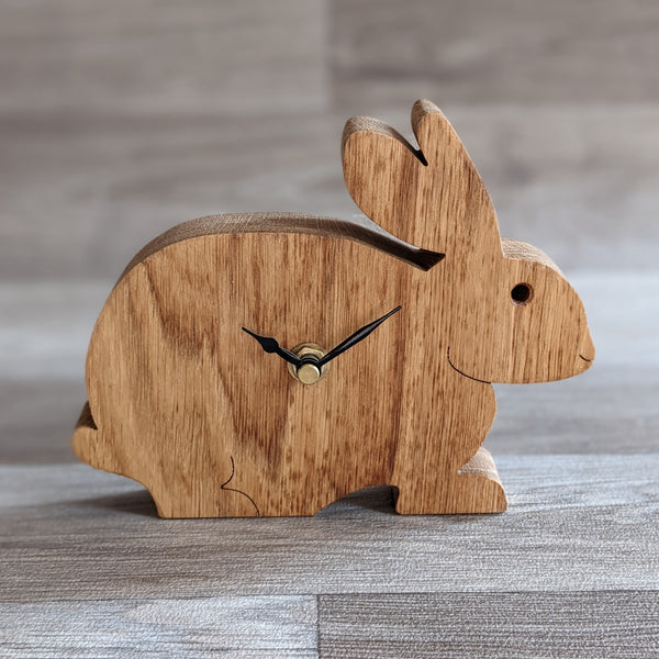 Rabbit Clock – Everything Bunny Rabbit