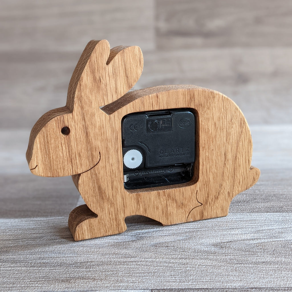 Rabbit Clock – Everything Bunny Rabbit